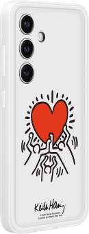 Чехол (клип-кейс) Samsung для Samsung Galaxy S24+ Flipsuit Case S24+ белый/прозрачный (EF-MS926CWEGRU)