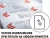 Этикетки Avery Zweckform L4761-25 A4 61x192мм 4шт на листе/80г/м2/25л./белый самоклей. универсальная