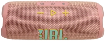 Колонка порт. JBL Flip 7 розовый 35W 1.0 BT 4800mAh (JBLFLIP7PINK)