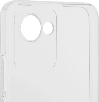 Чехол (клип-кейс) BoraSCO для Realme C30/C30s 71372 прозрачный