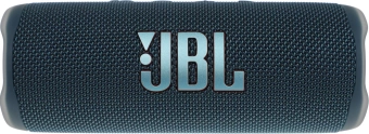 Колонка порт. JBL Flip 6 синий 30W 1.0 BT 10м 4800mAh (JBLFLIP6BLU)