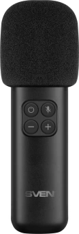 Колонка порт. Sven PS-255 черный 12W 2.0 BT 3600mAh (SV-022563)