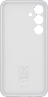 Чехол (клип-кейс) Samsung для Samsung Galaxy S24+ Shield Case S24+ светло-серый (GP-FPS926SACJR)
