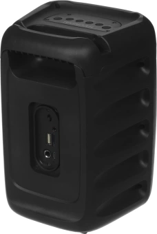 Колонка порт. Hyundai H-PS1006 черный 30W 1.0 BT 10м 1500mAh