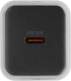 Сетевое зар./устр. Hoco N47 Glorious 30W 3A (PD) USB Type-C универсальное белый (PD30W 35363)