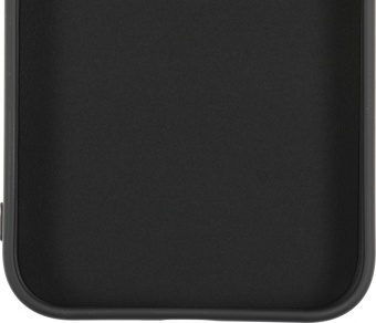 Чехол (клип-кейс) BoraSCO для Apple iPhone 15 Plus Microfiber Case черный (72421)
