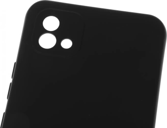 Чехол (клип-кейс) DF для Realme C20/C11 (2021) rmOriginal-10 черный (DF RMORIGINAL-10 (BLACK))