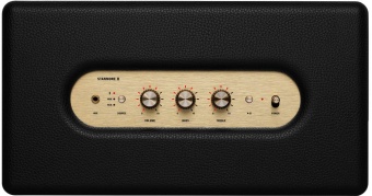 Колонка порт. Marshall Stanmore II черный/золотистый 80W 2.1 BT/3.5Jack 10м (1001902)