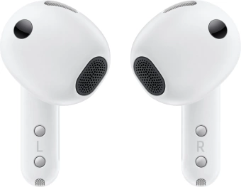 Гарнитура внутриканальные Samsung Galaxy Buds 4 белый беспроводные bluetooth в ушной раковине (SM-R540NZWACIS)