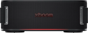 Колонка порт. LG Xboom Bounce Google Assistant/Siri черный 40W 2.1 BT 4700mAh