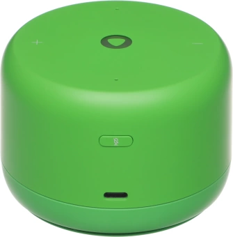 Умная колонка Yandex Станция Лайт 2 Алиса зеленый 6W 1.0 BT/Wi-Fi 10м (YNDX-00026GRN)