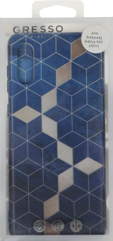 Чехол (клип-кейс) Gresso для Samsung Galaxy A02 Meridian синий (GR17AAAE8920)
