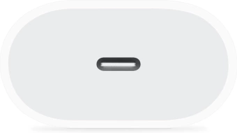 Сетевое зар./устр. Apple A2347 20W 2.2A (PD) для Apple белый (MD3J4ZM/A)