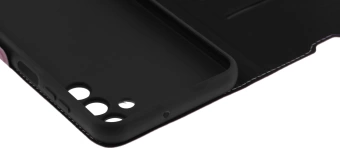Чехол (флип-кейс) BoraSCO для Samsung Galaxy A15 Book Case фиолетовый (72864)