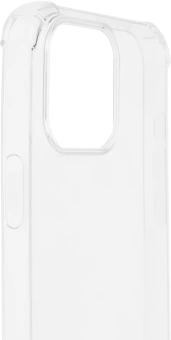 Чехол (клип-кейс) BoraSCO для Apple iPhone 16 Pro Max Bumper Case прозрачный (73524)