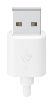 Автомобильное зар./устр. Hama H-183291 5W 1A для Apple белый (00183291)