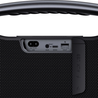Колонка порт. Sven АС PS-990 черный 180W 2.0 BT/3.5Jack 5200mAh (без.бат) (SV-022891)