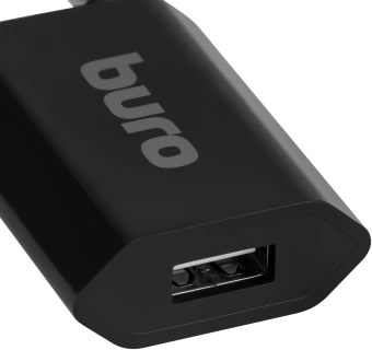 Сетевое зар./устр. Buro TJ-164b 5W 1A USB универсальное черный