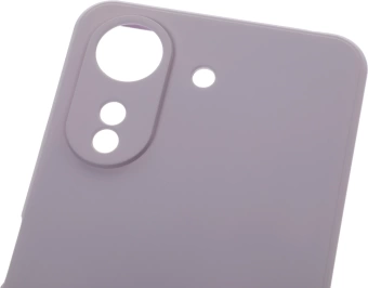 Чехол (клип-кейс) BoraSCO для Xiaomi Poco C65 Microfiber Case лавандовый (73024)