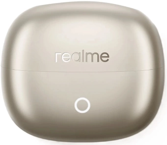 Гарнитура накладные Realme Buds Clip золотистый беспроводные bluetooth клипса (6941764477674)