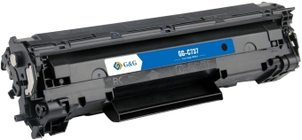 Картридж лазерный G&G GG-C737 черный (2400стр.) для Canon Image Class MF229dw/226dn/216n/224dw/222dw/217w/211/212w/227dw
