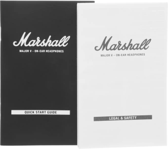 Гарнитура накладные Marshall Major V бежевый беспроводные bluetooth оголовье (MAJOR V CREAM)