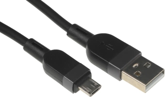 Кабель Hoco X109 MICRO 36353(L=3M) USB (m)-micro USB (m) 1м черный