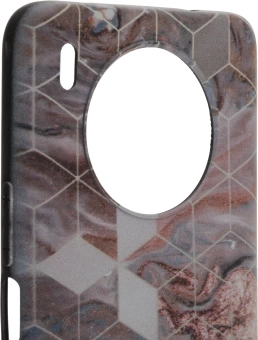 Чехол (клип-кейс) Gresso для Honor 50 Lite Meridian золотистый/синий (GR17AAAE8878)