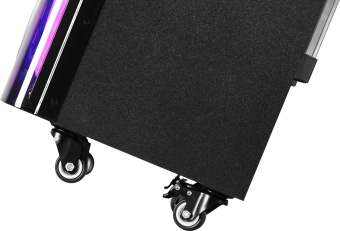 Колонка порт. Ural Молот 103 черный 1200W 1.1 BT/3.5Jack/USB-C 15м 7000mAh (УРАЛ МОЛОТ 103)