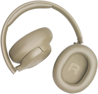 Гарнитура накладные JBL Tune 730BT бежевый беспроводные bluetooth оголовье (JBLT730BTBEG)