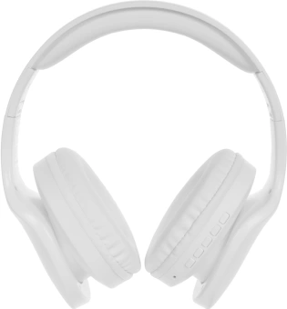 Гарнитура накладные Digma BT-17 белый беспроводные bluetooth оголовье (BT17W)