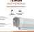 Экран Lumien 84" 137x192см Eco Picture LEP-100126 16:9 настенно-потолочный рулонный белый