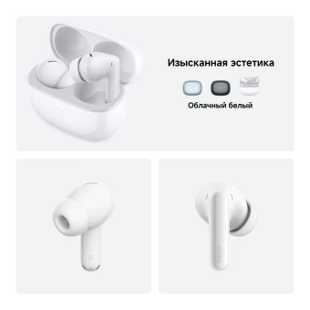 Гарнитура внутриканальные Xiaomi Redmi Buds 8 Pro белый беспроводные bluetooth в ушной раковине (BHR08GJGL)