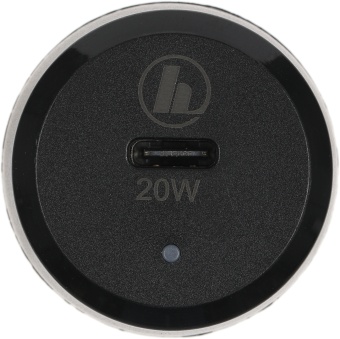 Автомобильное зар./устр. Hama H-210569 20W 1.67A+3A+2.22A (PD) USB универсальное черный (00210569)