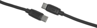 Кабель Hoco X115 51998 USB Type-C (m)-USB Type-C (m) 1м черный