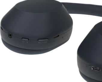 Гарнитура мониторные Sony WH-1000XM5 1.2м синий беспроводные bluetooth оголовье (WH-1000XM5/L)