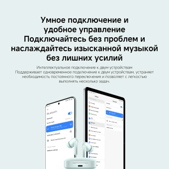 Гарнитура внутриканальные Xiaomi Redmi Buds 6 черный беспроводные bluetooth в ушной раковине (BHR9251GL)