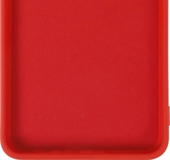 Чехол (клип-кейс) BoraSCO для Xiaomi Poco M4 Pro 5G Microfiber Case красный (70107)