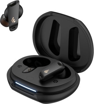Гарнитура внутриканальные Edifier NeoBuds S черный беспроводные bluetooth в ушной раковине