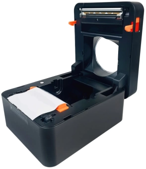 Термопринтер Cactus CS-TP-D410U 203dpi 160мм/с/USB для печ.этик. черный Термопринтер Cactus CS-TP-D410U 203dpi 160мм/с/USB для печ.этик. черный