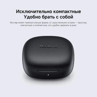 Гарнитура внутриканальные Xiaomi Redmi Buds 6 Play розовый беспроводные bluetooth в ушной раковине (BHR8775GL)