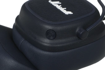 Гарнитура накладные Marshall Major V синий беспроводные bluetooth оголовье (MAJOR V MIDNIGHT BLUE)