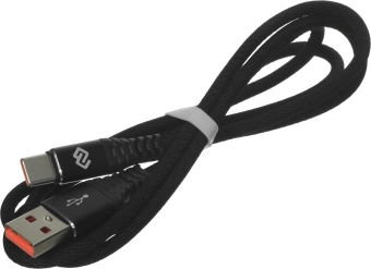 Кабель Digma DG-USBA-С-1M-27W USB (m)-USB Type-C (m) 1м черный