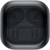Гарнитура внутриканальные Samsung Galaxy Buds 4 Pro черный беспроводные bluetooth в ушной раковине (SM-R640NZKACIS)