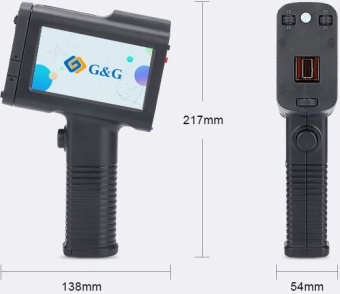 Принтер струйный G&G GG-HH1001B-EU черный