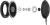 Наушники накладные Sennheiser HD 550 1.8м черный проводные оголовье (700455) Наушники накладные Sennheiser HD 550 1.8м черный проводные оголовье (700455)