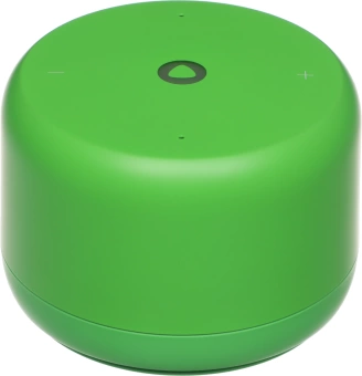 Умная колонка Yandex Станция Лайт 2 Алиса зеленый 6W 1.0 BT/Wi-Fi 10м (YNDX-00026GRN)