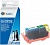 Картридж струйный G&G GG-CD972AE голубой (14.6мл) для HP Officejet 6000/6500/6500A/7000/7500A