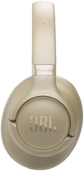 Гарнитура накладные JBL Tune 730BT бежевый беспроводные bluetooth оголовье (JBLT730BTBEG)
