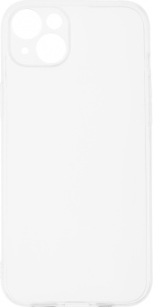Чехол (клип-кейс) BoraSCO для Apple iPhone 15 Plus Silicone Case прозрачный (72410)